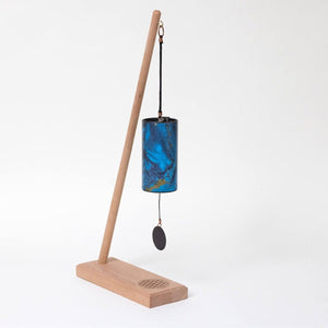Zaphir Chime Blue Moon Winter + Stand Flower of Life -