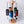 Zaphir Chime Set of 5 with Zenmotion Spin Rotating Chime Stand -